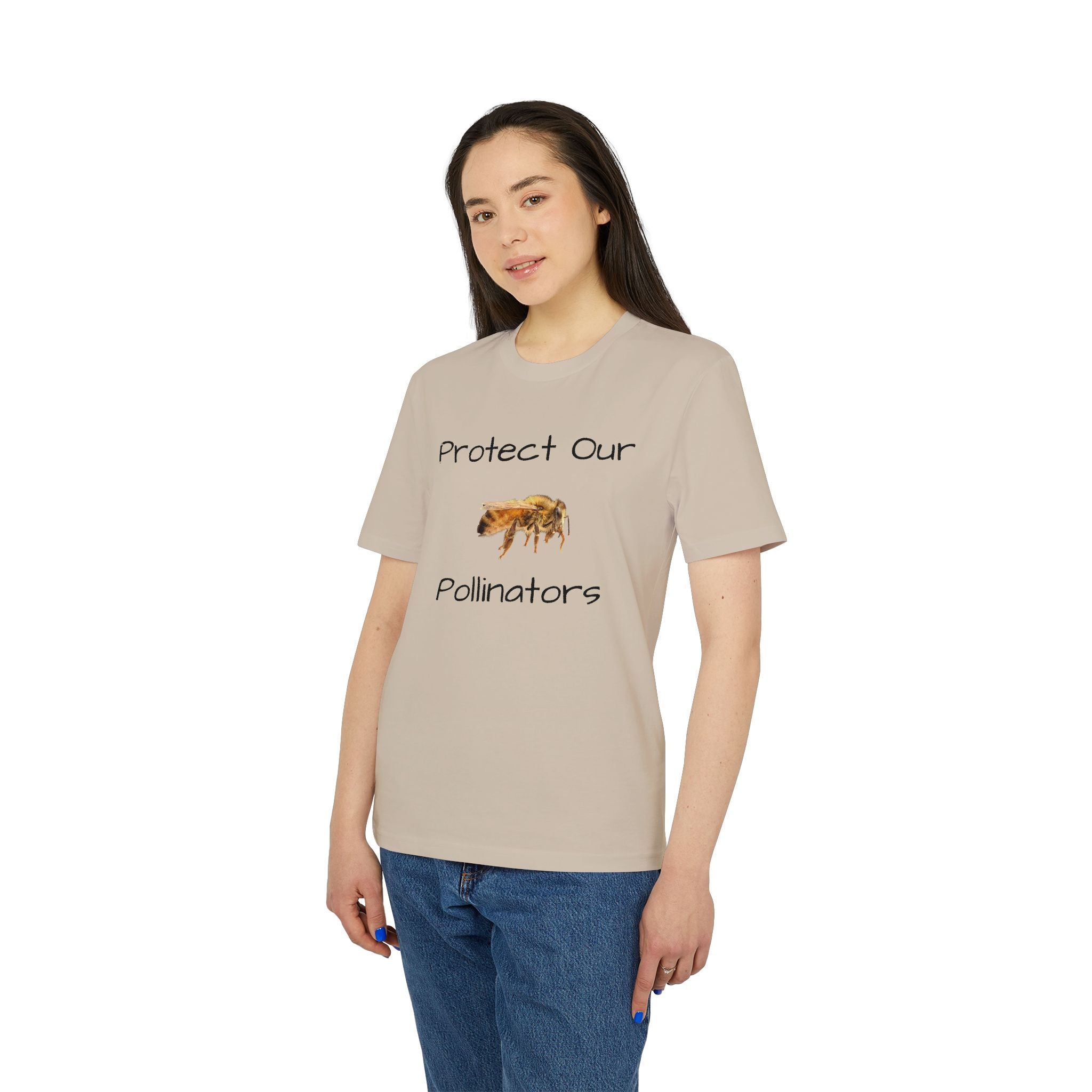 Protect Our Polinators - Bee Lover Unisex T-Shirt - Nature-Inspired Graphic Tee