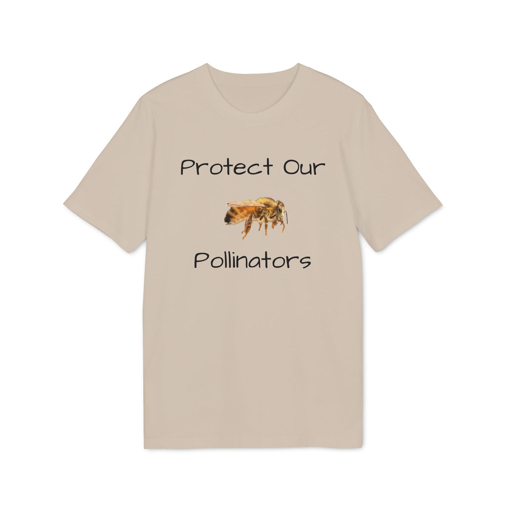 Protect Our Polinators - Bee Lover Unisex T-Shirt - Nature-Inspired Graphic Tee