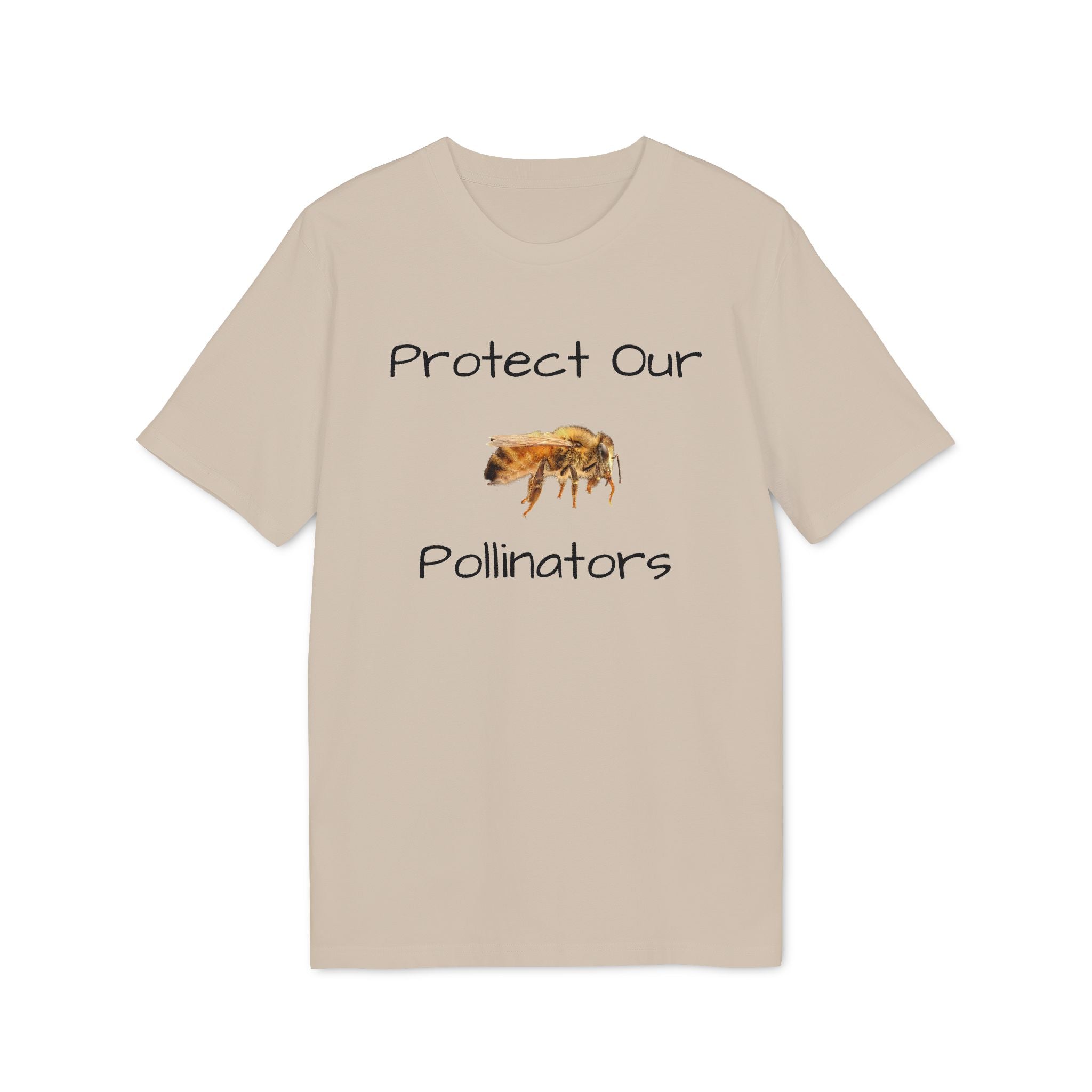 Protect Our Polinators - Bee Lover Unisex T-Shirt - Nature-Inspired Graphic Tee