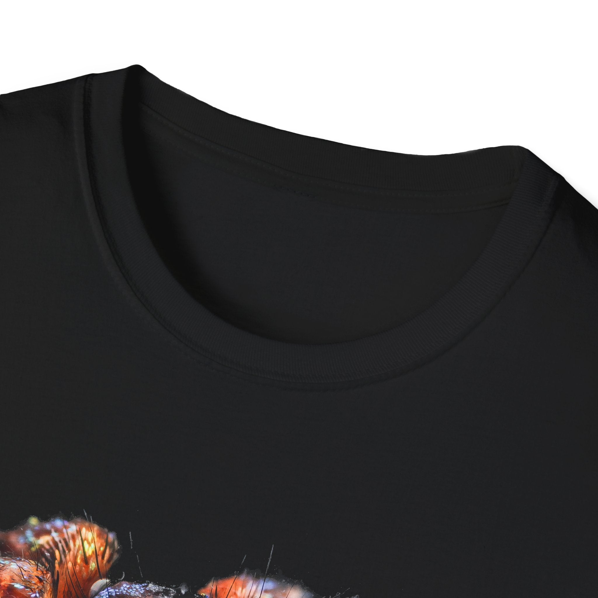 Christmas Lights Jumping Spider Unisex Softstyle T-Shirt